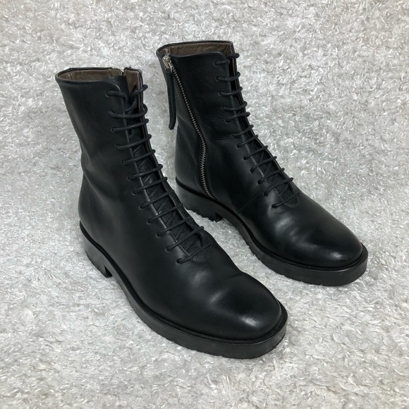 COCLICO Shoes - Coclico Black Lace Up Boots